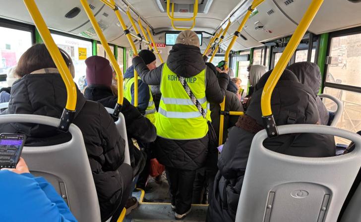 В Курске за год оштрафовали 4701 безбилетника в транспорте