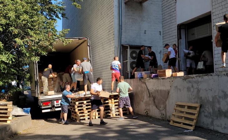В Железногорске приостановят выдачу гуманитарной помощи