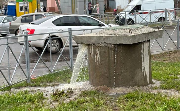 Курская мэрия пожалуется в прокуратуру из-за засора канализации на пр.Клыкова