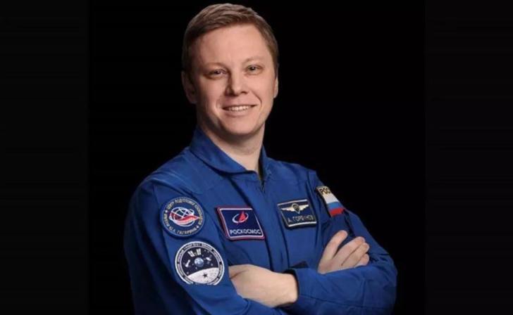 Курянин Александр Горбунов должен вернуться на Землю 19 марта