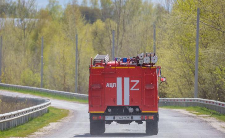 В Курской области за неделю произошло 63 пожара