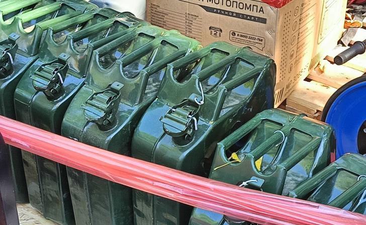 Курянина оштрафовали за 43 канистры немаркированного алкоголя