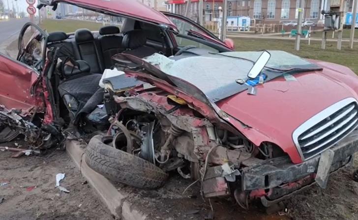 Во время смертельного ДТП в Курске водитель был пьян