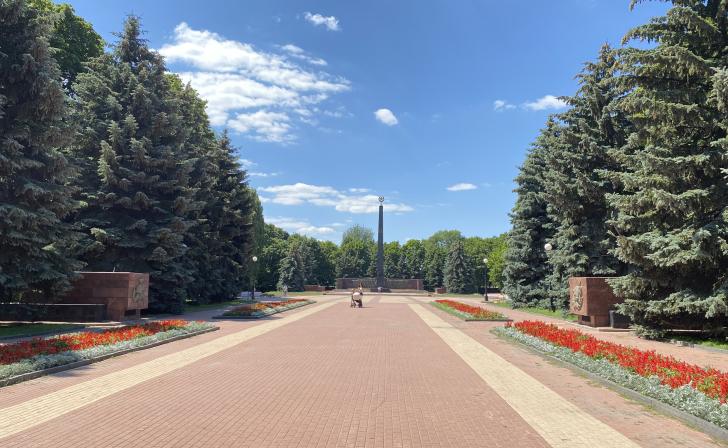 В Курске Мемориал павшим в годы ВОВ передадут в собственность области