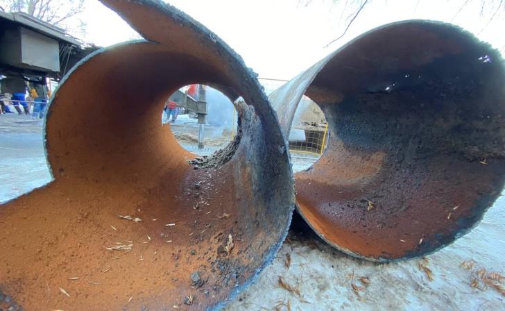 Больше всего куряне хотят, чтобы в городе заменили гнилые трубы