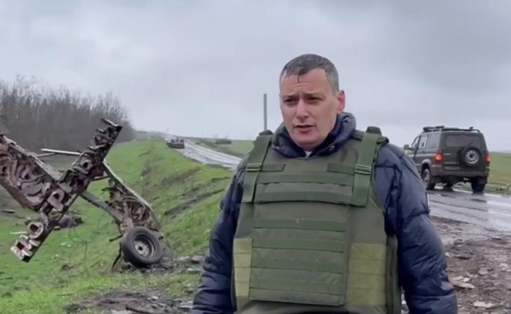 Александр Хинштейн сообщил, что 6 апреля работал в курском приграничье