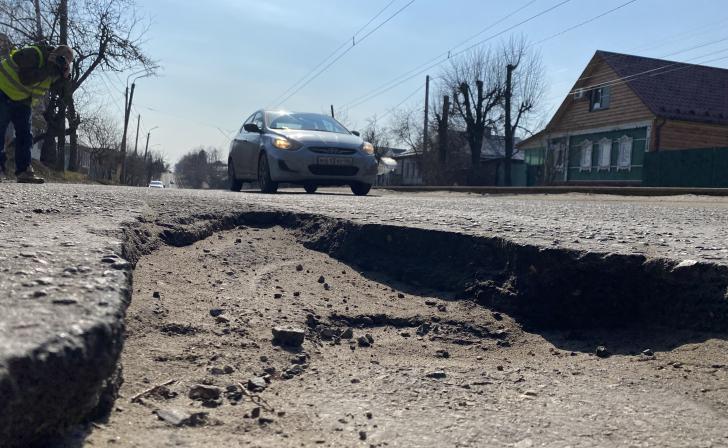 Минтрансу передадут список проблемных дорог Курской области