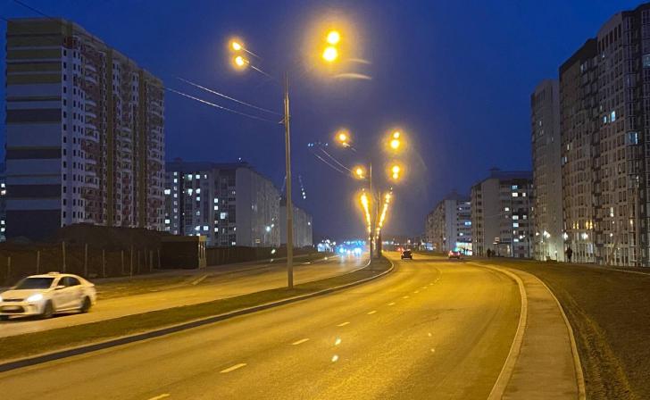 Куряне 24 раза за неделю пожаловались на проблемы с наружным освещением
