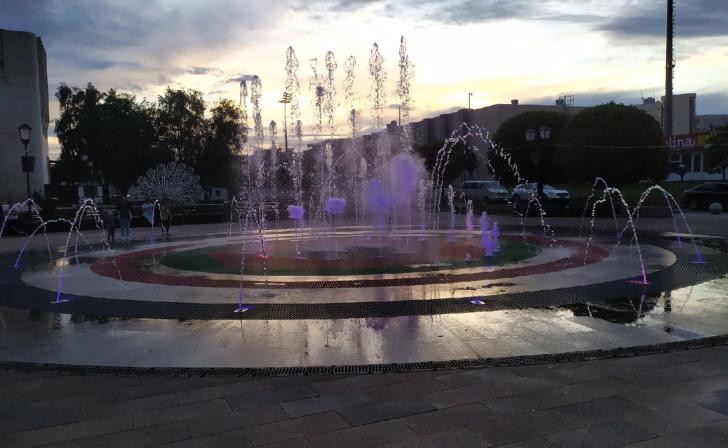 В Курске до конца недели четыре фонтана подготовят к запуску