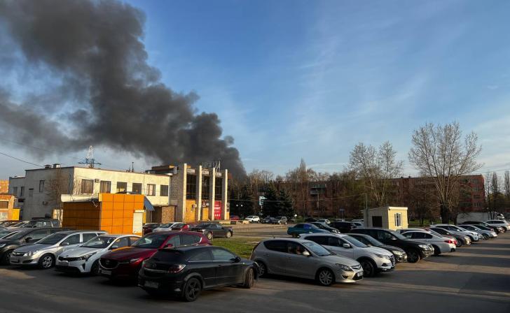 В Курске ошибочно «подожгли» подшипниковый завод