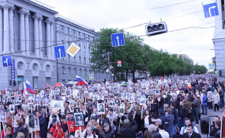 В Белгороде «Бессмертного полка» в привычном формате не проведут