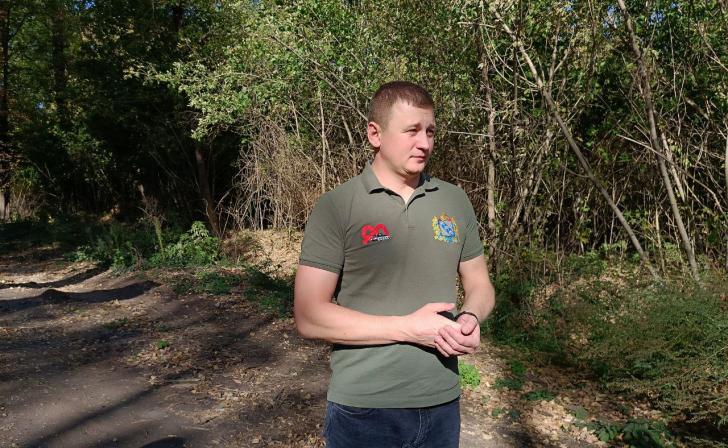 Врио замгубернатора Курской области Константин Поляков уволился