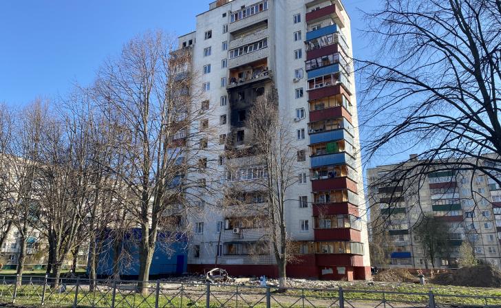 В Курске в трех самых поврежденных домах от атак БПЛА завершен демонтаж