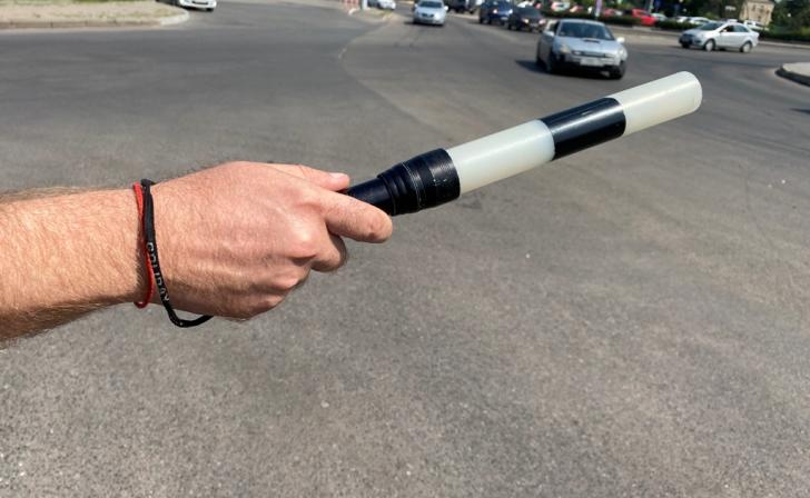 В Курске полицейские задержали 17-летнего мотоциклиста без прав