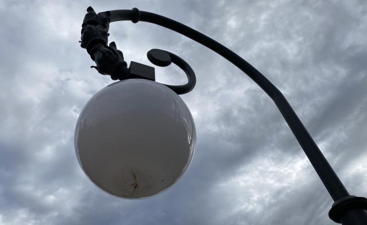 Куряне 25 раз жаловались на работу наружного освещения