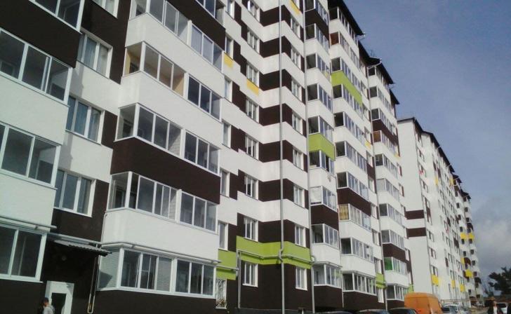 В Курской области в среднем на одного человека приходится 30,8 кв. м. жилья