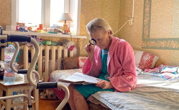 Курский СК начал проверку по поводу мошенничества с квартирой пенсионерки