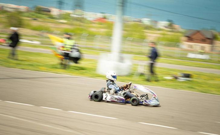 В Курске проходят всероссийские соревнования по картингу