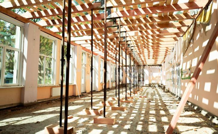 Подрядчик отстаёт от сроков ремонта курского лагеря имени Ульяны Громовой Подрядчик отстаёт от сроков ремонта курского лагеря имени Ульяны Громовой