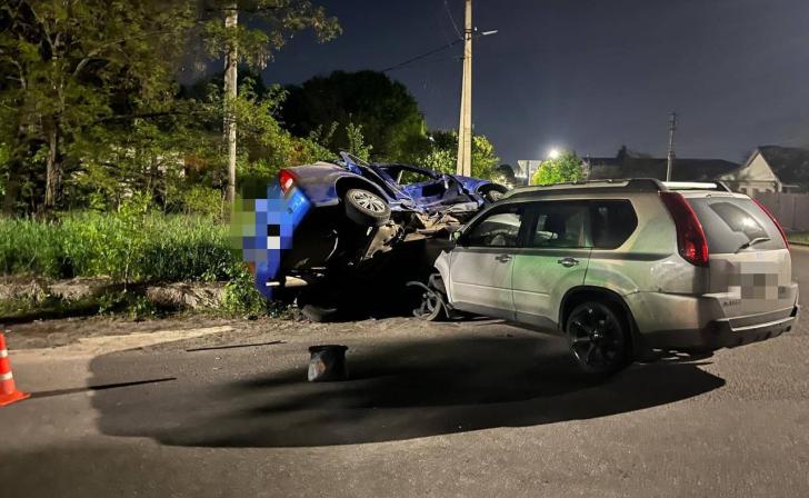 Четыре человека пострадали в ДТП в Курске