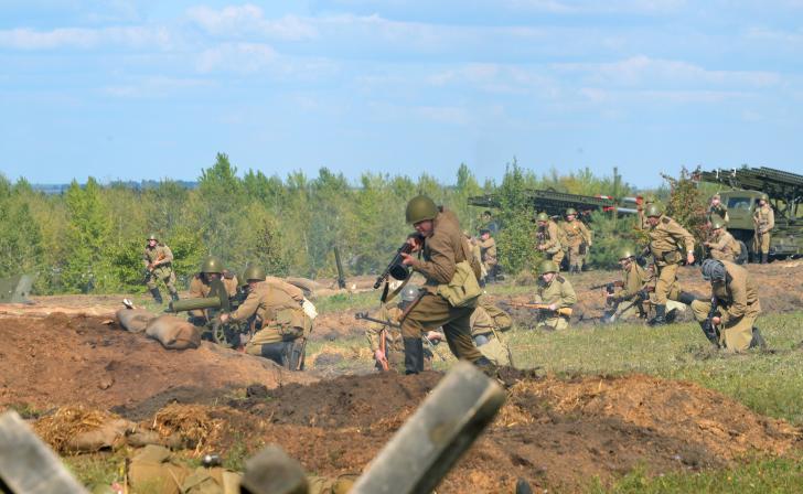 Первая серия нового сериала посвящена событиям в Орле