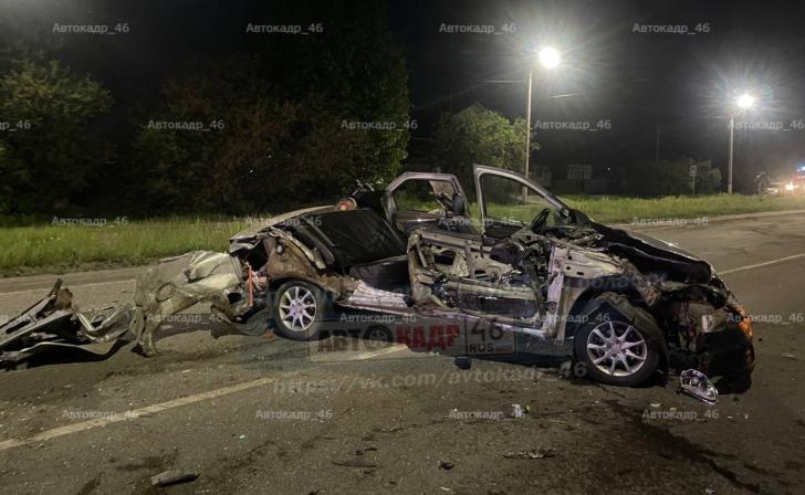 27-летний водитель скончался после ДТП в Курском районе