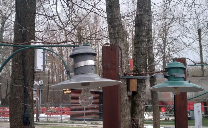 Куряне 13 раз жаловались на проблемы с уличным освещением