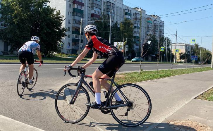 В Белгороде обустроят 8 километров новых велодорожек