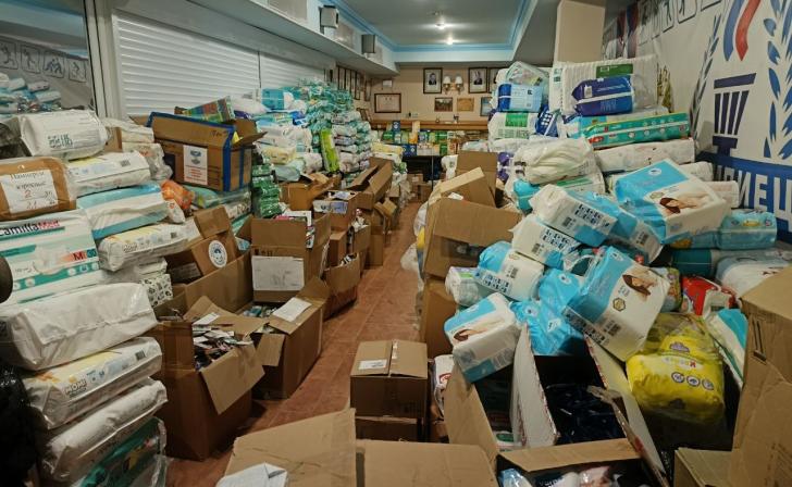 В Курскую область доставили 140 тонн гуманитарной помощи