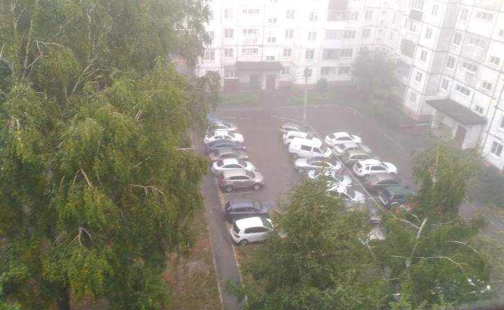 Спасатели просят курских водителей соблюдать правила парковки