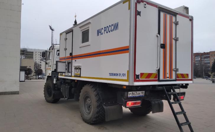 За сутки в Курской области произошло пять пожаров