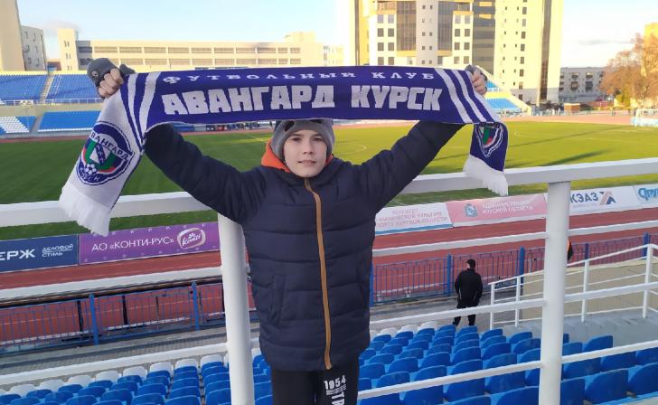 Курский «Авангард» уступил «Калуге» со счетом 2:0