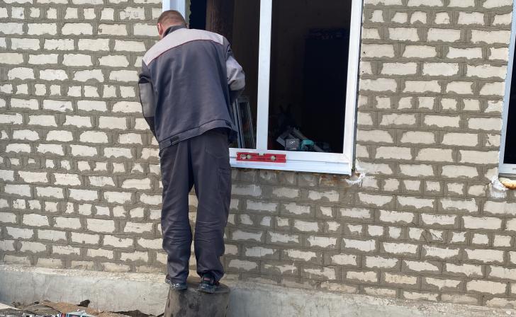 Во Льгове в резлуьтате ракетной атаки повреждены 64 дома