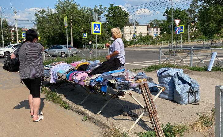 В Курске составили 11 протоколов за нарушения правил уличной торговли