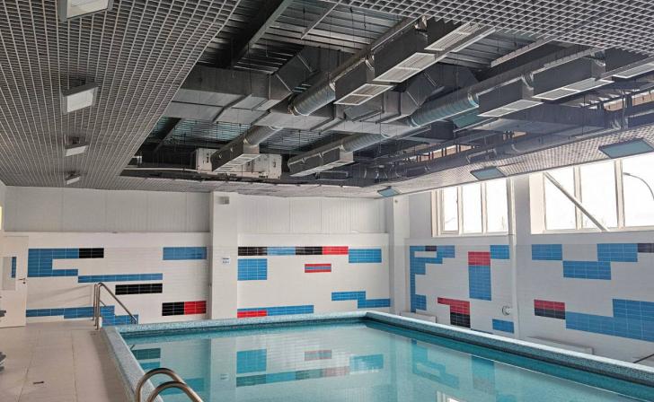 Пострадавший от атаки ВСУ льговский комплекс 