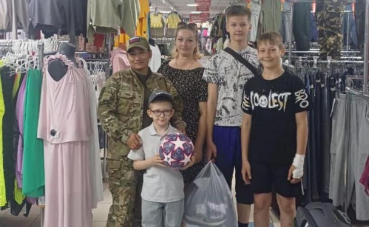 Доброволец из 