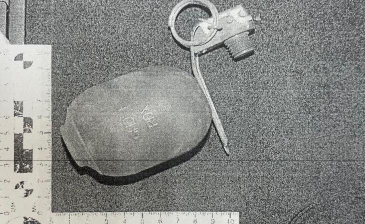 За перевозку гранаты по Курской области тамбовчанин получил три года колонии