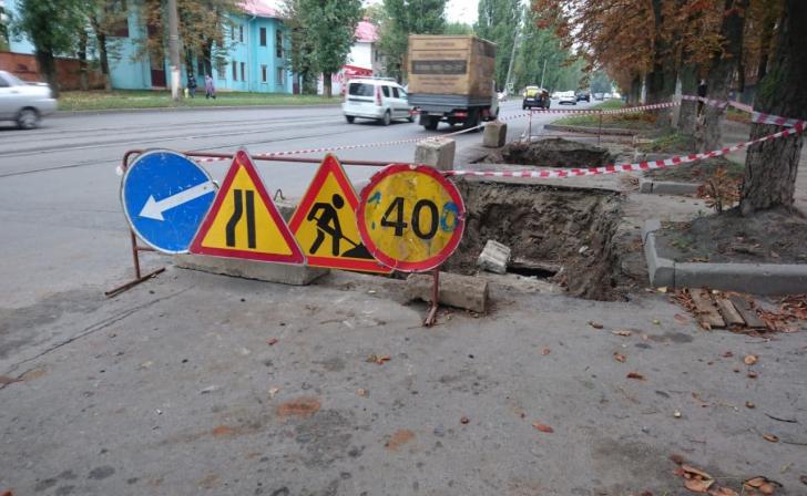 В Курске отремонтируют дорогу на улице Семеновской протяженностью более 1,5 км