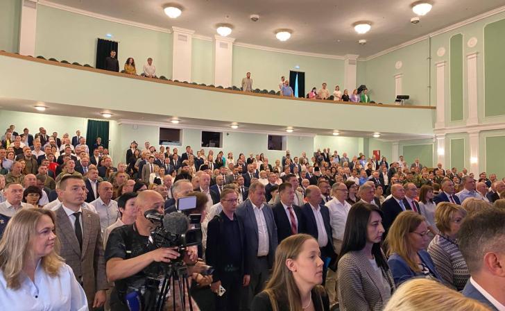 Курские депутаты не задали вопросов Хинштейну