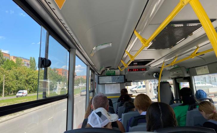 Куряне жалуются на неработающие кондиционеры в транспорте