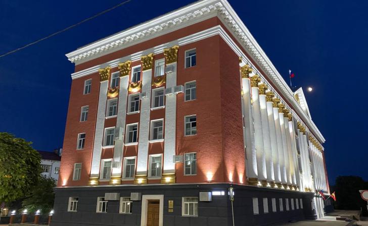 Курское правительство покидает врио министра строительства Александр Афонин