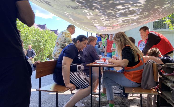 В Курской области работают более 100 тыс. волонтёров В Курской области работают более 100 тыс. волонтёров