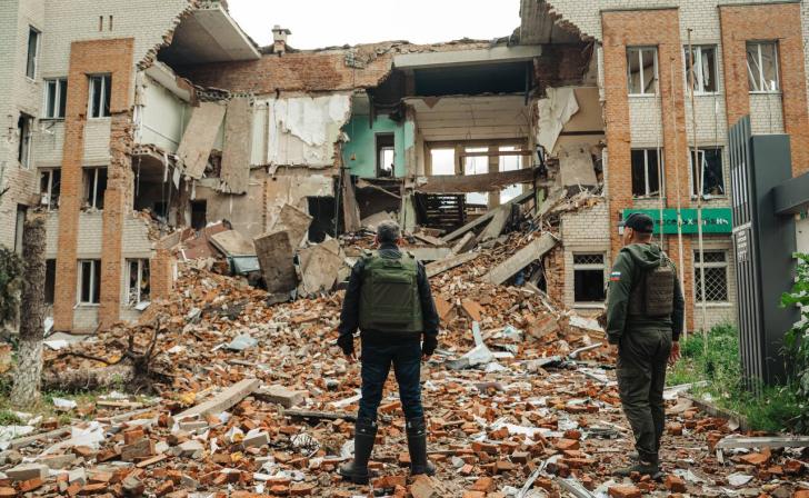 Александр Хинштейн побывал в селах курского приграничья