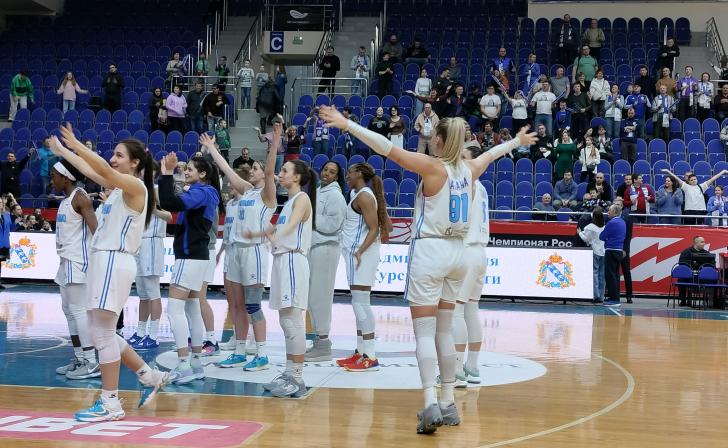 Курское «Динамо» покинули четыре баскетболистки