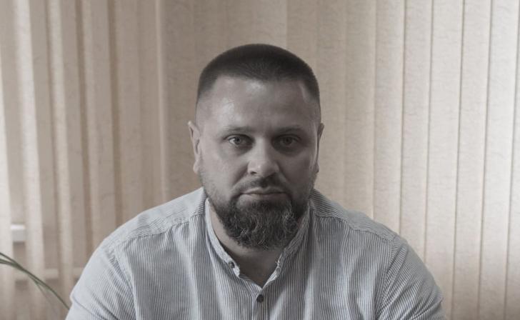 Погиб глава Гончаровского сельсовета Суджанского района Александр Гаркавенко