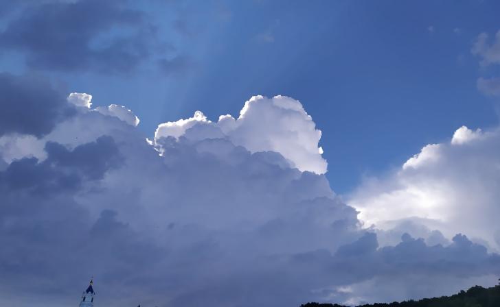 В Курской области ожидаются дожди с грозами