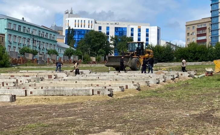 В Курске к середине июля на Полугоре откроется новое пространство В Курске к середине июля на Полугоре откроется новое пространство
