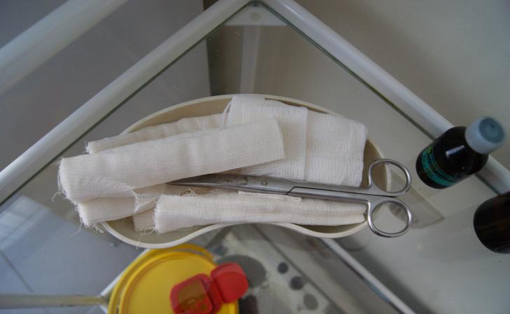 В Курской области мужчина пострадал из-за сдетонировавшего боеприпаса