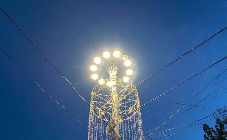 Куряне 21 раз жаловались на проблемы с уличным освещением