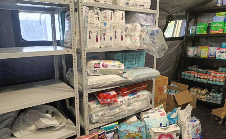 В Курскую область доставят еще одну партию гумпомощи от жителей Ленобласти